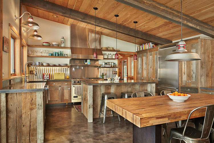 Rustic Tuscan kitchen