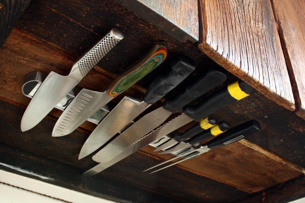 Knife Storage Ideas