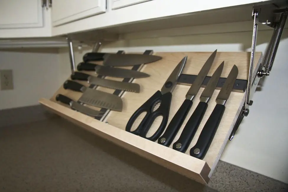 Knife Storage Ideas