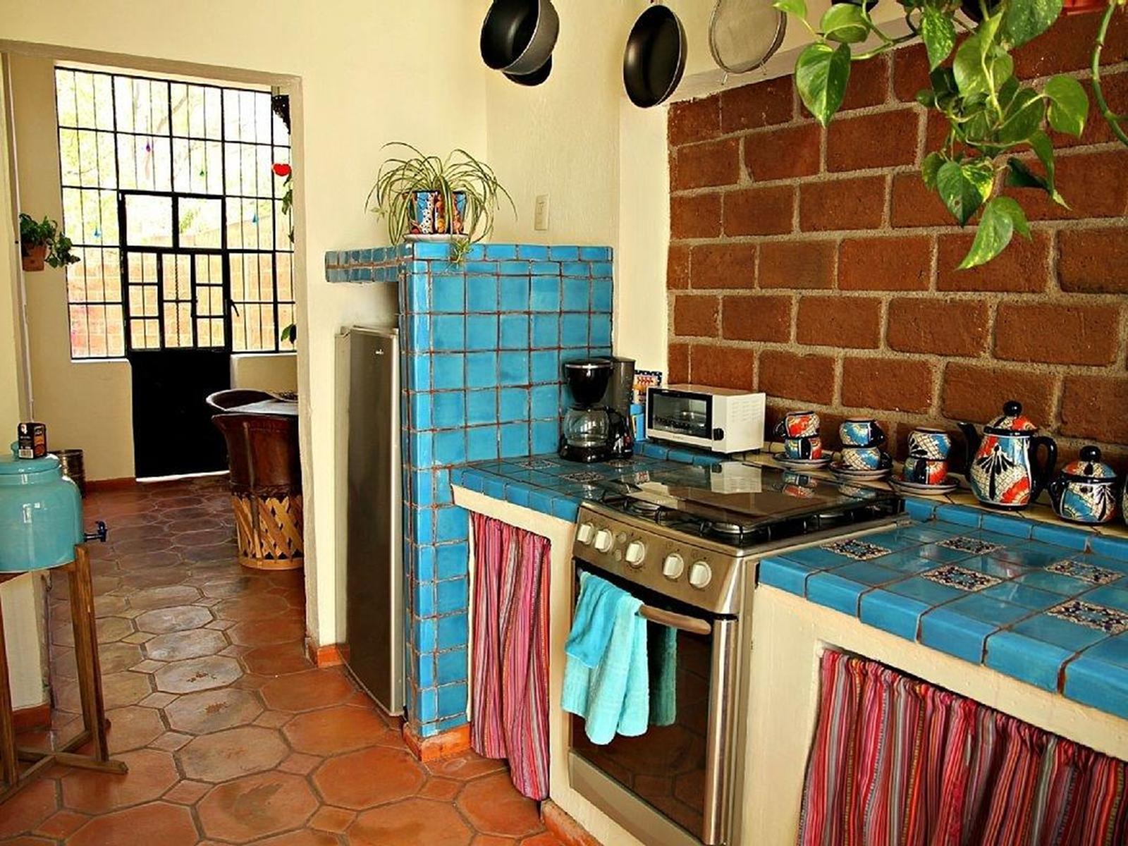 Rustic Tuscan kitchen