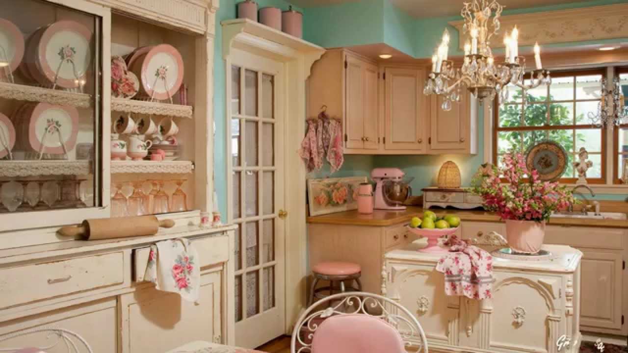 vintage kitchen style