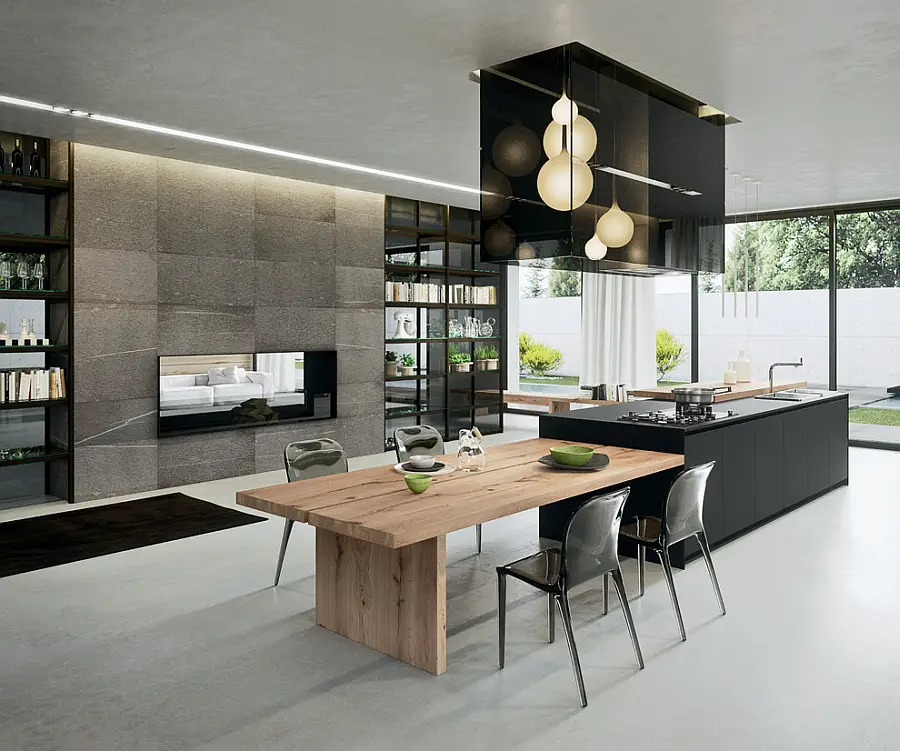  What modern kitchen vogue offers for every private who seeks a perfect cooking surface area ar seven Stunning Modern Kitchen Style alongside Ultimate Design