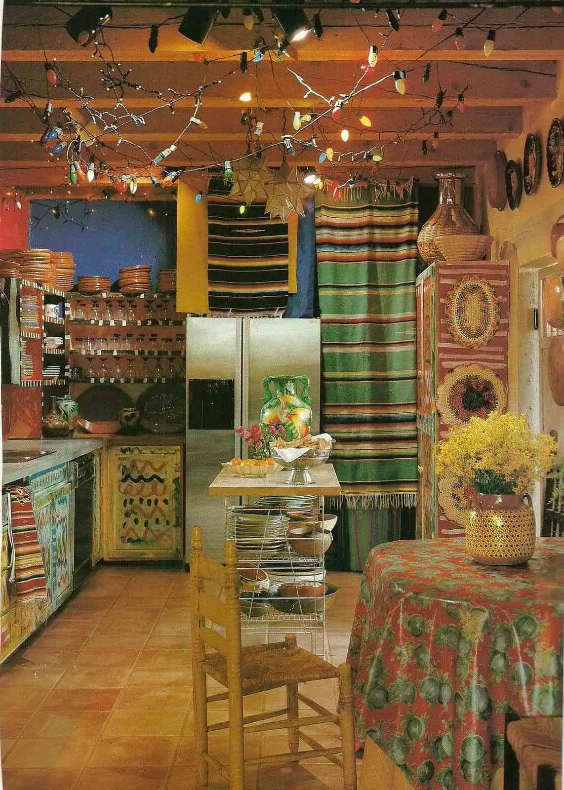 mexican kitchen style