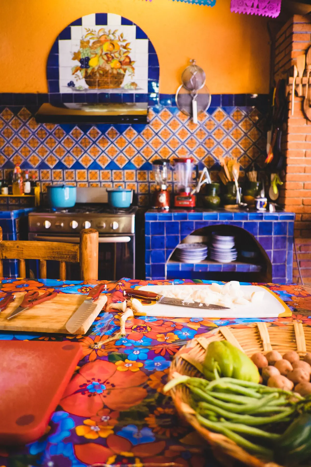 mexican kitchen style