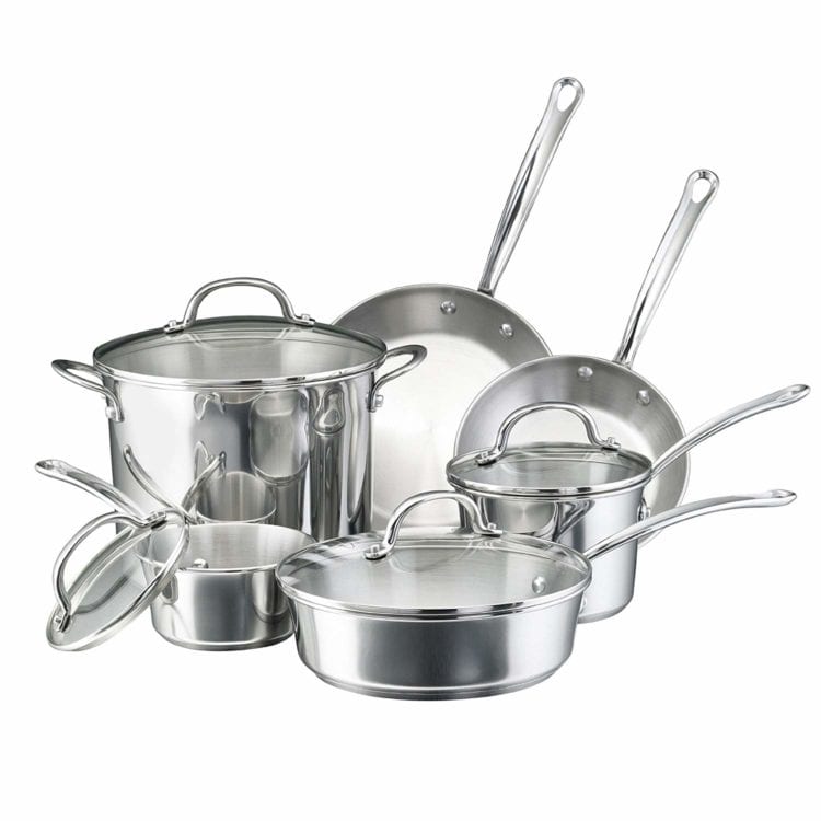 best stainless steel cookware set