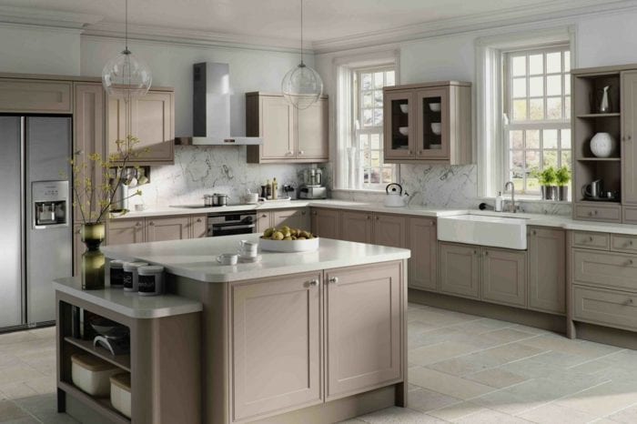 17 Stunning Grey Kitchen Cabinets