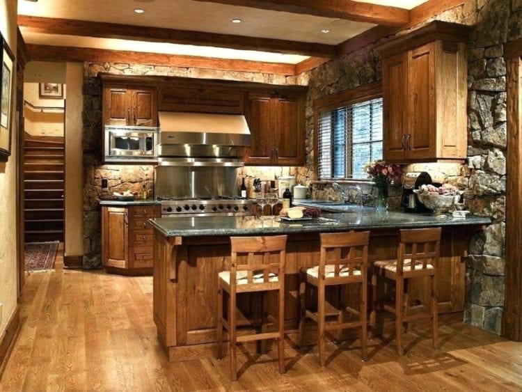 traditional kitchen style