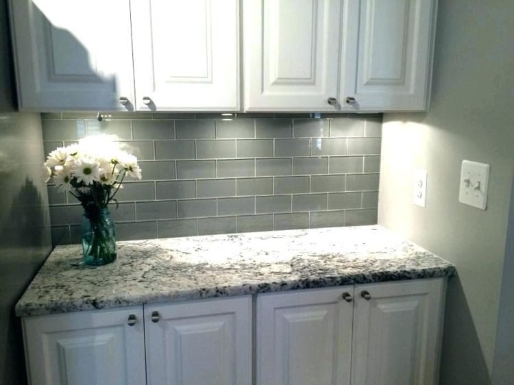  If yous desire to boost your belongings value 17 Grey Kitchen Backsplash Ideas That Leave You Awestruck