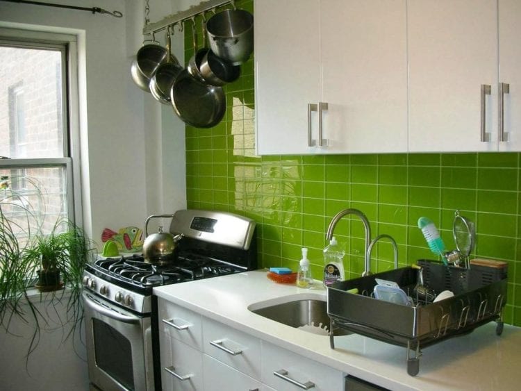 install kitchen backsplash