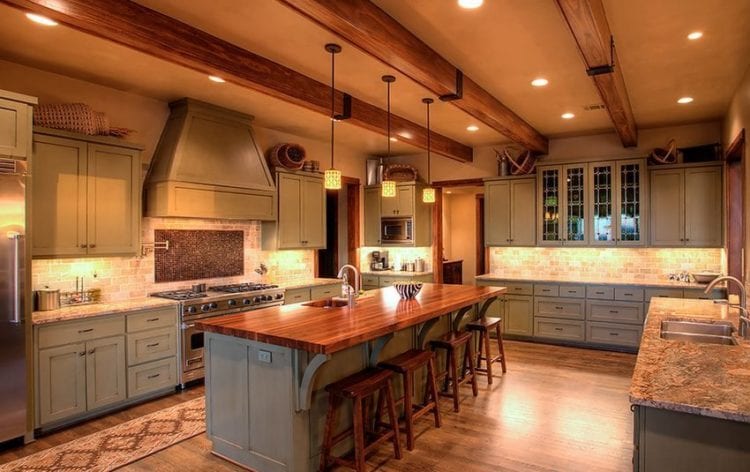 craftsman kitchen style