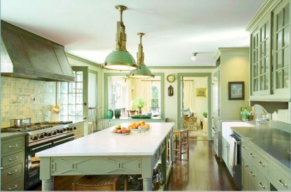 is normally related to freshness as well as optimism 17 Inspirational Ways to Have the Green Kitchen