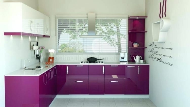 purple kitchen appliances