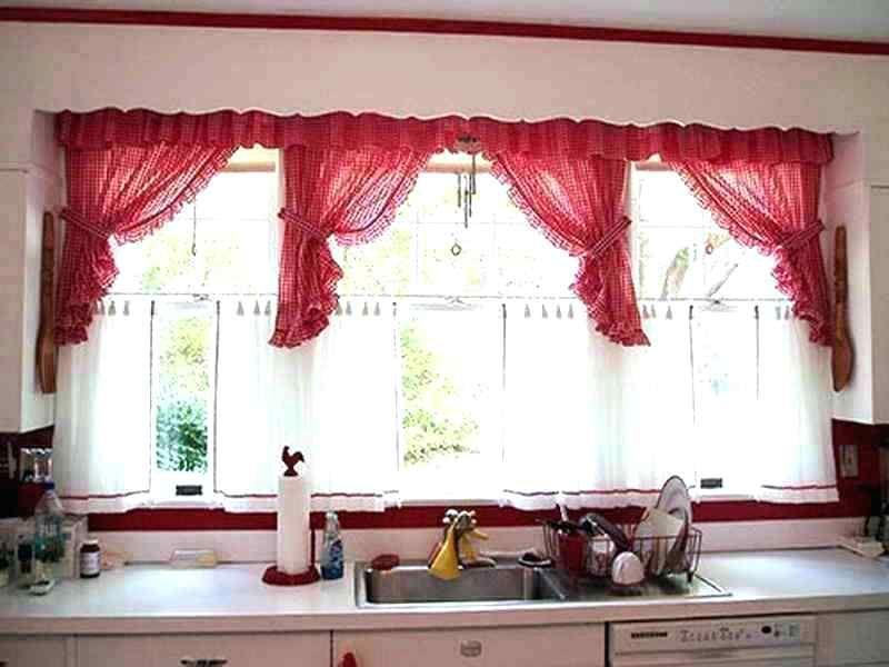 kitchen window treatments