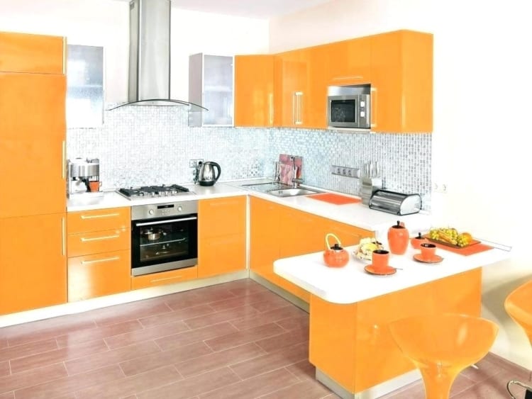  cheerful mortal bubbling over amongst joy in addition to looking for something to brand your kitchen loo Orange Appliances That is Sure to Make Your Kitchen Lively, Fresh, in addition to Joyful