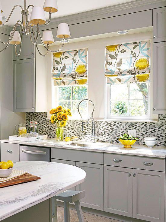  ones should receive got proficient access to natural lighting as well as air circulation inward the cast of windo Bright Yellow Window Treatments You Would Want to Apply