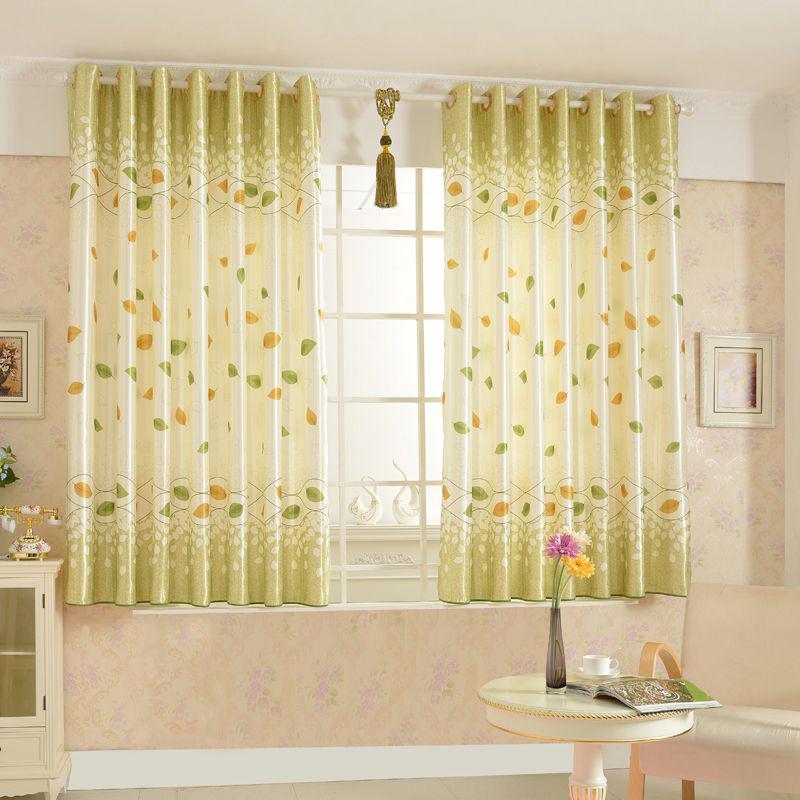  ones should receive got proficient access to natural lighting as well as air circulation inward the cast of windo Bright Yellow Window Treatments You Would Want to Apply