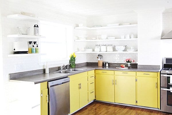  enough of people cause got made yellowish equally their signature color due to its graphic symbol associati Make Your Kitchen Energetic as well as Free Spirited amongst Yellow Appliances