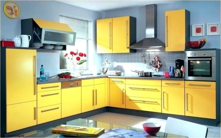 yellow appliances