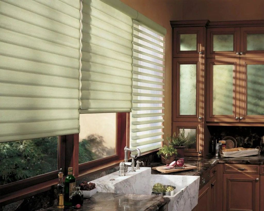  Window treatments are something people pay attending to 15 Enlightening Green Window Treatments Inspirations