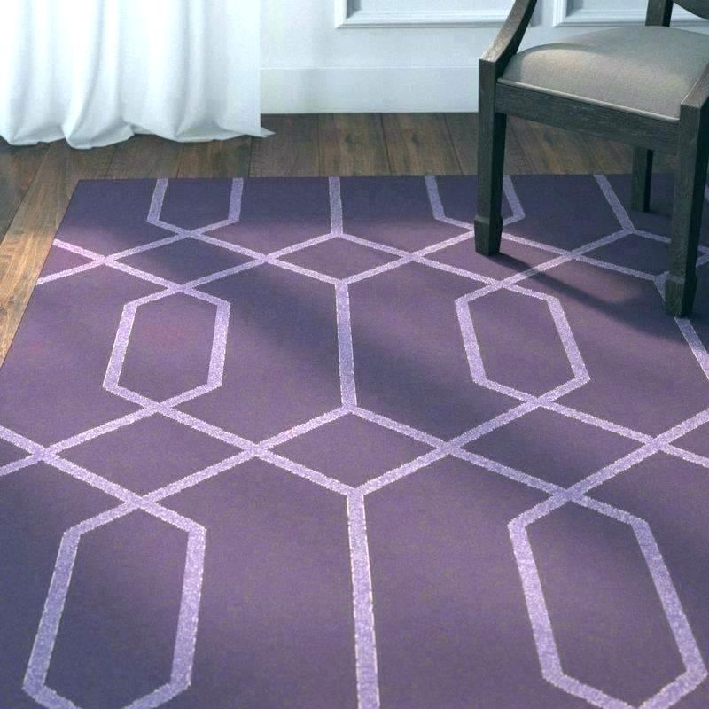 purple kitchen rug