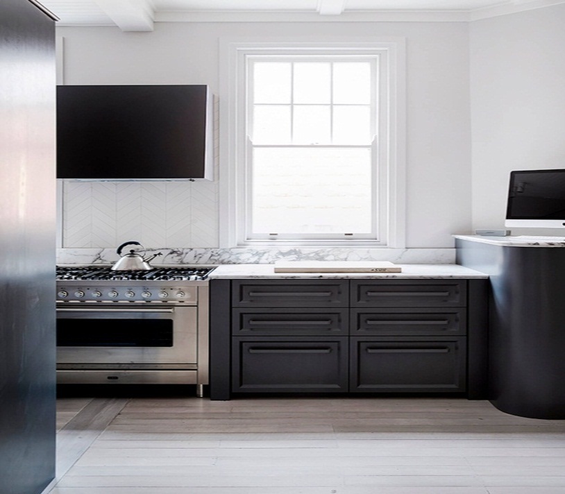 25 Black Kitchen Cabinets That Are Not Dull