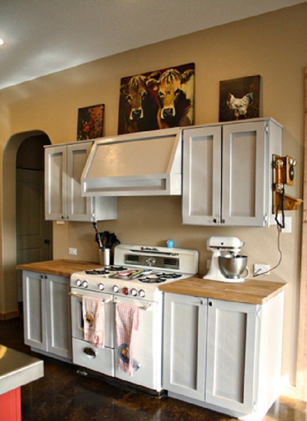 Do-It-Yourself Kitchen Cabinets