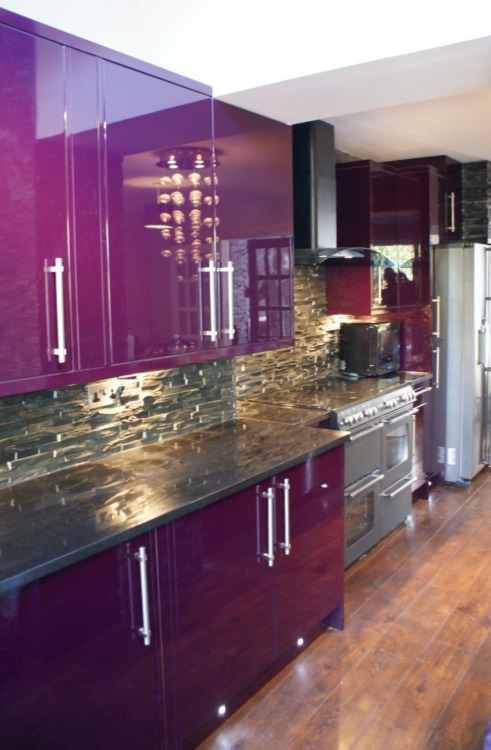 Purple Kitchen Design Ideas