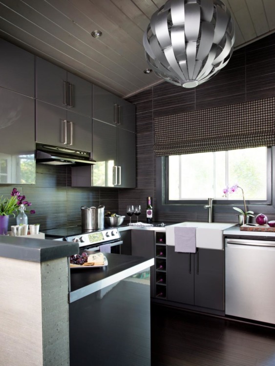 Gray Kitchen Design Ideas