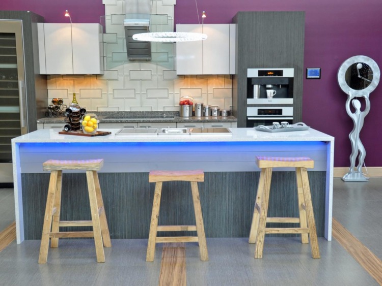 Purple Kitchen