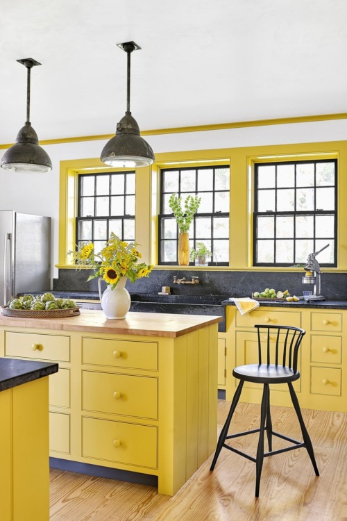 Yellow Kitchen Ideas