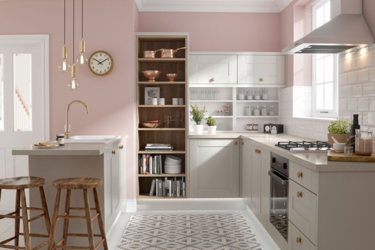 Pink Kitchen Ideas