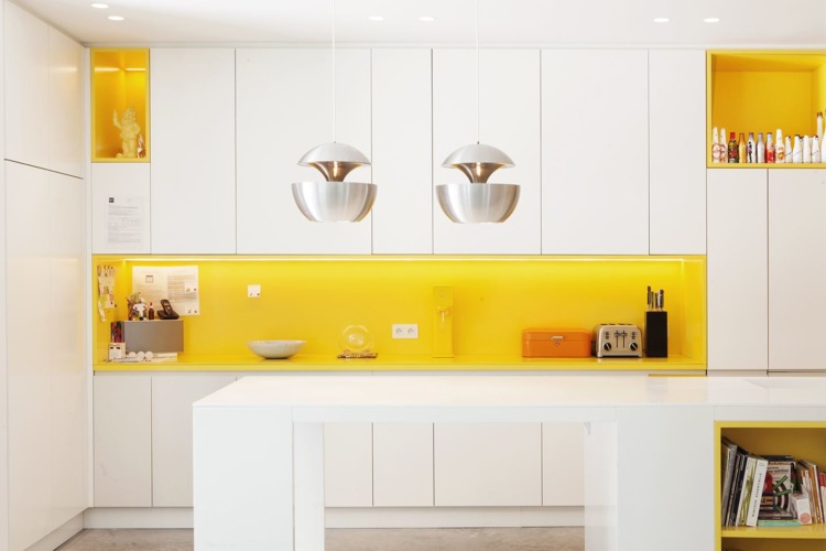 Yellow Kitchen Design Ideas