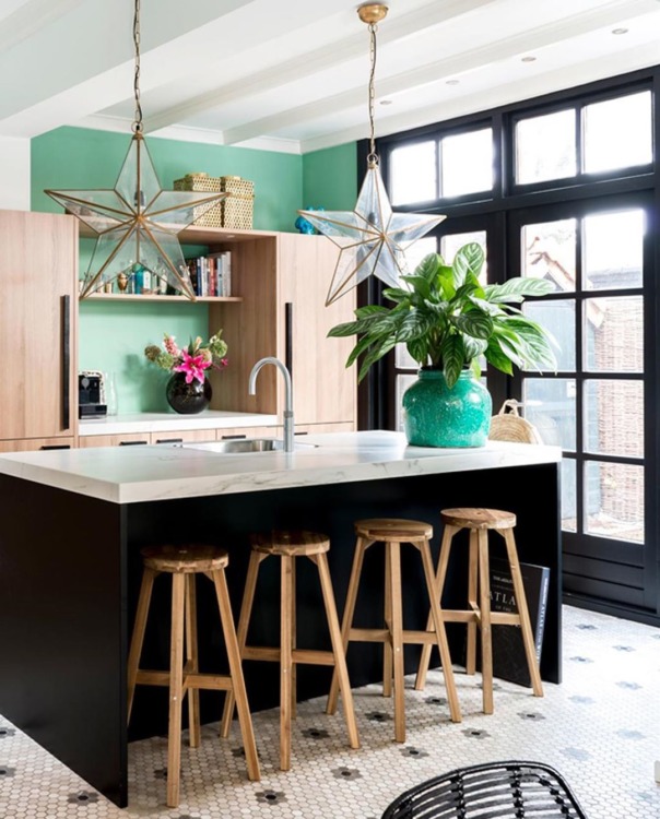 Green Kitchen Design Ideas