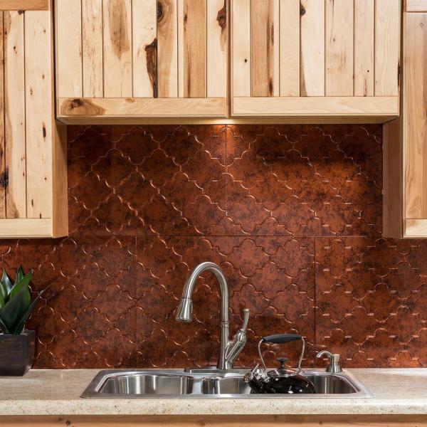 15 Chic Copper Backsplashes Design, Copper Backsplash Tiles