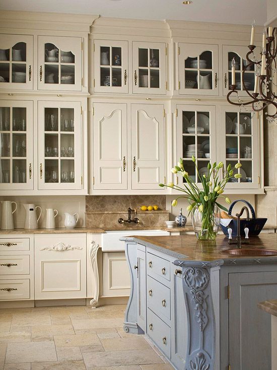 French Door Kitchen Cabinets