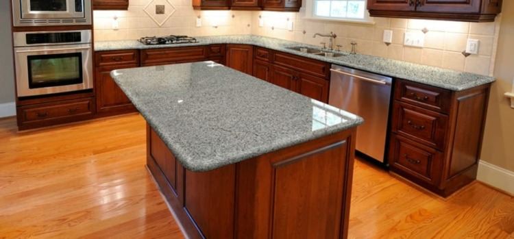 What Color do Countertops Go with Dark Cabinets- neutral color