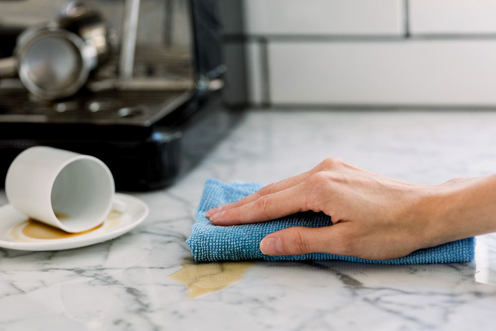 Marble Countertop Care and Cleaning Tips