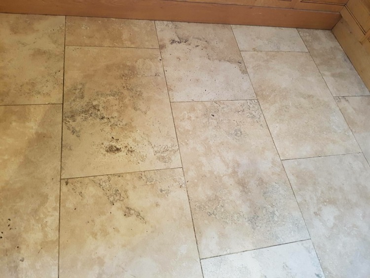 How to Remove Sealer from Travertine Tile