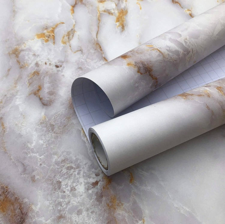How to Transform Concrete into Marble without Epoxy
