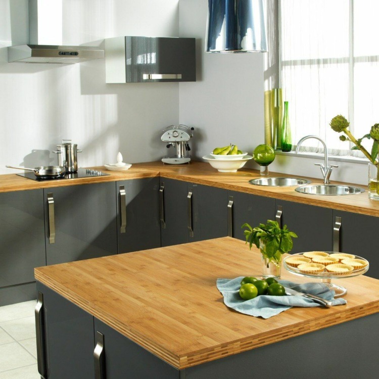 Limited options is Bamboo Countertops Cons